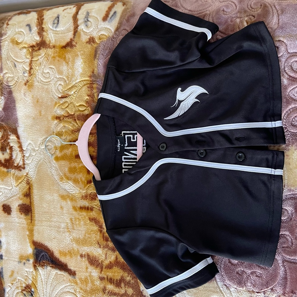 Illenium Crop Jersey